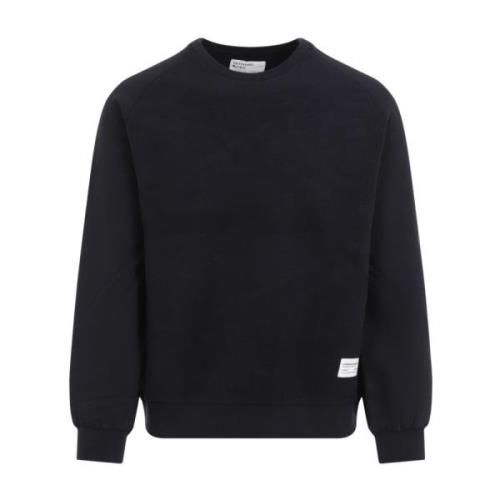 Universal Works Blå Sweatshirt Aw24 Herrmode Blue, Herr