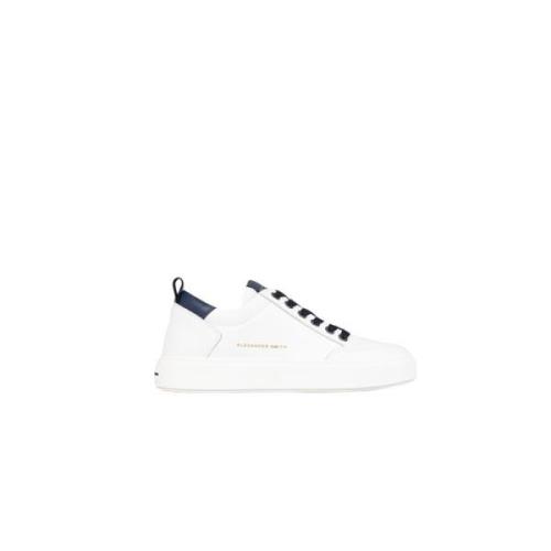 Alexander Smith Bond MAN White Blue White, Herr