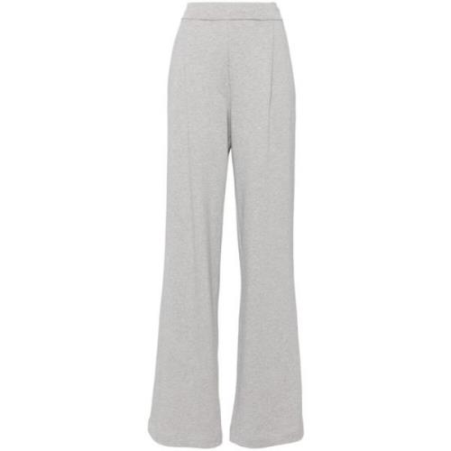 Dries Van Noten Vida Byxor W.k. Pant 813 Gray, Dam