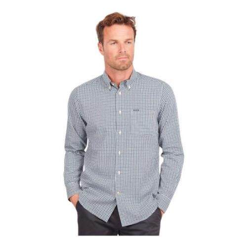 Barbour Casual Shirts Blue, Herr