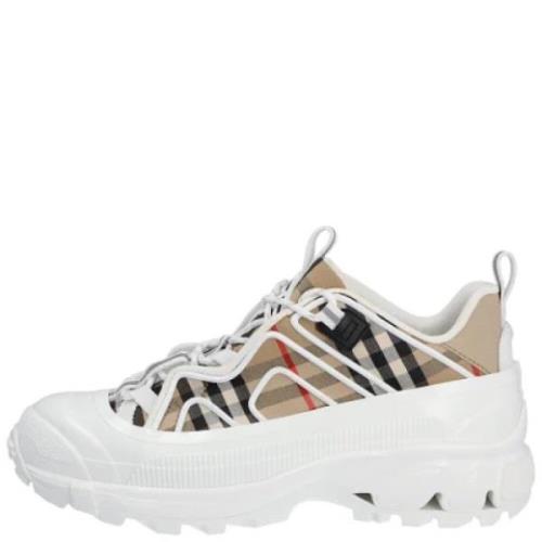 Burberry Bomull sneakers Multicolor, Herr