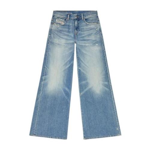 Diesel Vintage Denim Jeans Blue, Dam