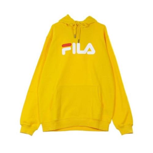 Fila Citrus Kangaroo Hoodie Långärmad Sweatshirt Yellow, Herr