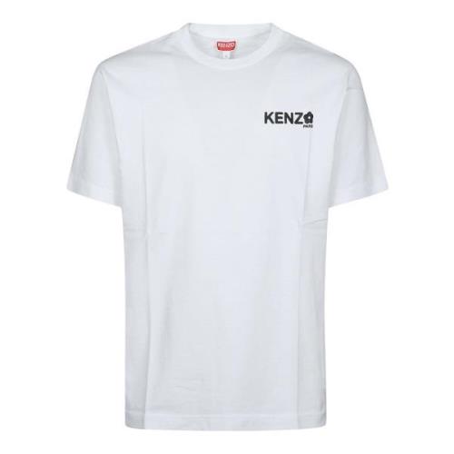 Kenzo Klassisk T-shirt 2.0 White, Herr