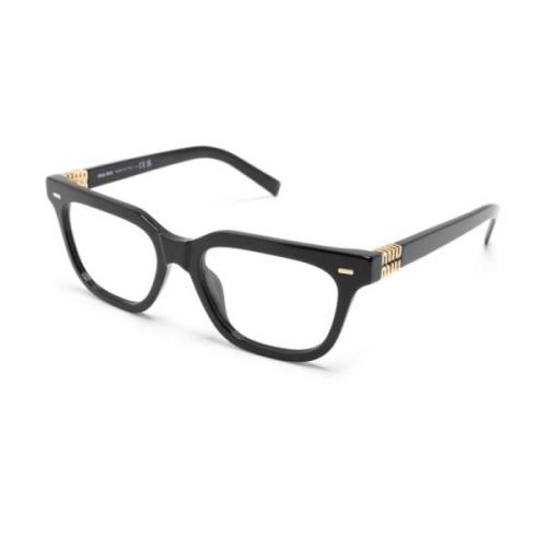 Miu Miu MU 07Xv 16K1O1 Optical Frame Black, Dam