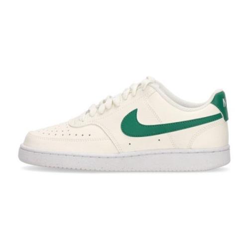 Nike Låg Court Vision Sneaker Dam Sko White, Dam