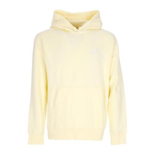 Nike Sportswear Club Fleece Hoodie Alabaster Beige, Herr