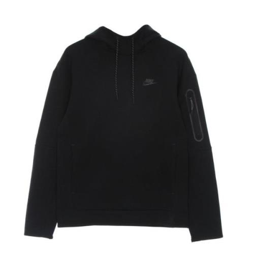 Nike Tech Fleece Huvtröja Svart Black, Herr