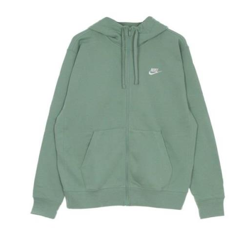 Nike Sportswear Club Hoodie Full Zip Green, Herr