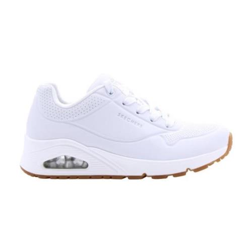 Skechers Trendig Dam Sneaker för Stil & Komfort White, Dam