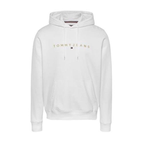 Tommy Hilfiger Stilig herrhoodie White, Herr