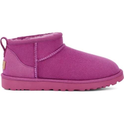 UGG Klassiska Ultra Mini Stövlar Pink, Dam