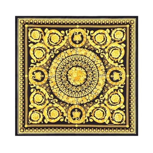 Versace Sidenscarf Mode Tillbehör Multicolor, Dam