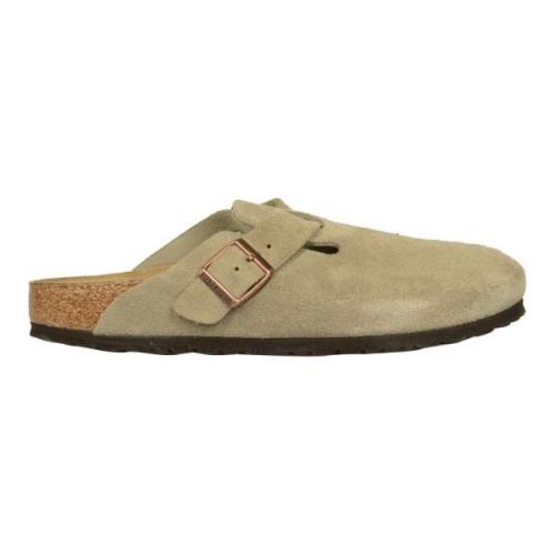 Birkenstock Beige Sandaler för Sommaroutfits Beige, Herr