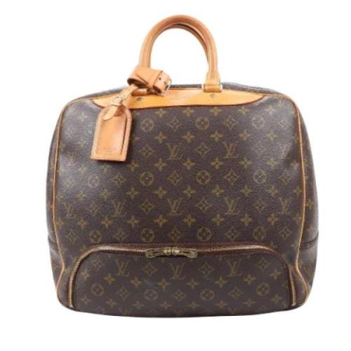 Louis Vuitton Vintage Pre-owned Laeder handvskor Brown, Dam