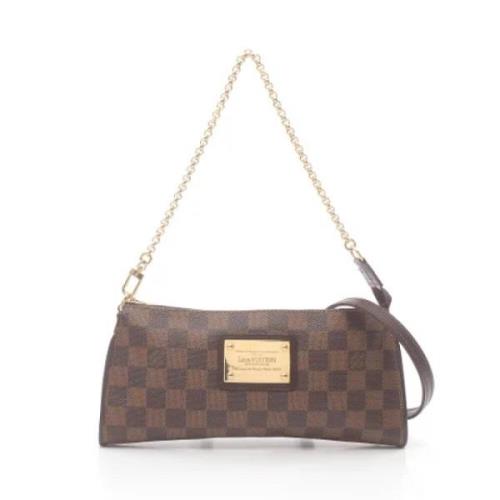 Louis Vuitton Vintage Pre-owned Laeder louis-vuitton-vskor Brown, Dam