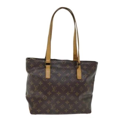 Louis Vuitton Vintage Pre-owned Canvas louis-vuitton-vskor Brown, Dam