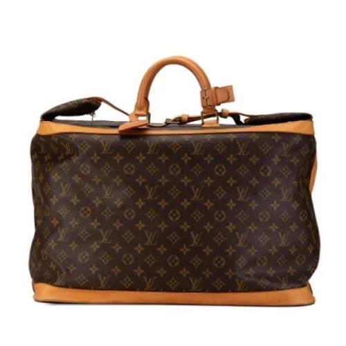 Louis Vuitton Vintage Pre-owned Canvas handvskor Brown, Dam