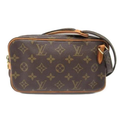 Louis Vuitton Vintage Pre-owned Canvas louis-vuitton-vskor Brown, Dam