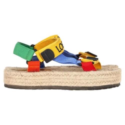 Loewe Pre-owned Pre-owned Canvas espadriller Multicolor, Dam