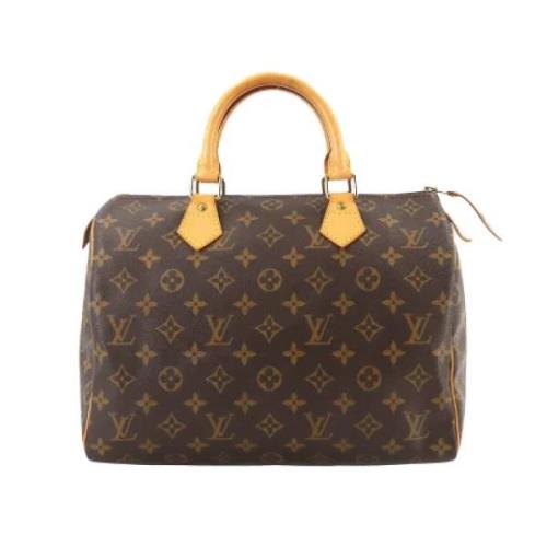 Louis Vuitton Vintage Pre-owned Canvas louis-vuitton-vskor Brown, Dam