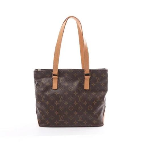 Louis Vuitton Vintage Pre-owned Laeder louis-vuitton-vskor Brown, Dam