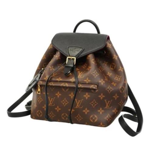 Louis Vuitton Vintage Pre-owned Tyg louis-vuitton-vskor Brown, Dam