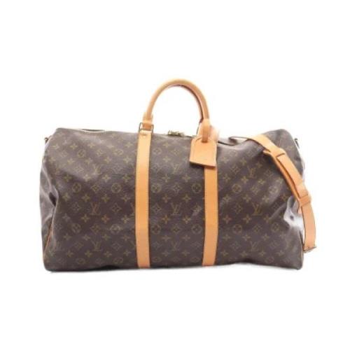 Louis Vuitton Vintage Pre-owned Laeder louis-vuitton-vskor Brown, Dam