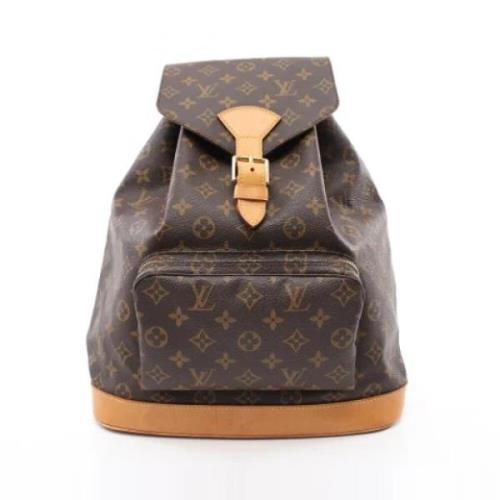 Louis Vuitton Vintage Pre-owned Plast louis-vuitton-vskor Brown, Dam