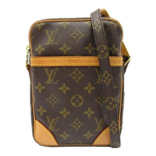 Louis Vuitton Vintage Pre-owned Canvas louis-vuitton-vskor Brown, Dam