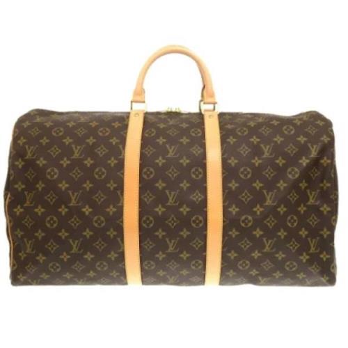 Louis Vuitton Vintage Pre-owned Canvas louis-vuitton-vskor Brown, Dam