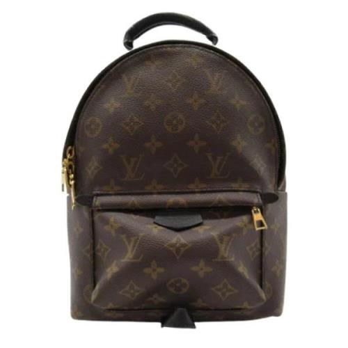 Louis Vuitton Vintage Pre-owned Canvas louis-vuitton-vskor Brown, Dam