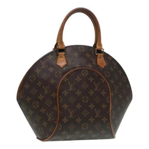 Louis Vuitton Vintage Pre-owned Canvas handvskor Brown, Dam