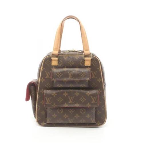 Louis Vuitton Vintage Pre-owned Plast louis-vuitton-vskor Brown, Dam