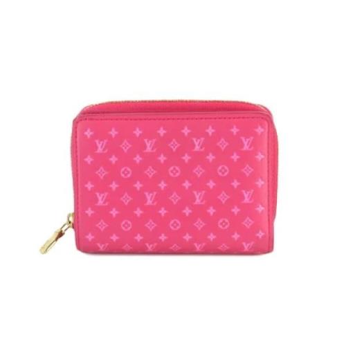 Louis Vuitton Vintage Pre-owned Laeder plnbcker Pink, Dam