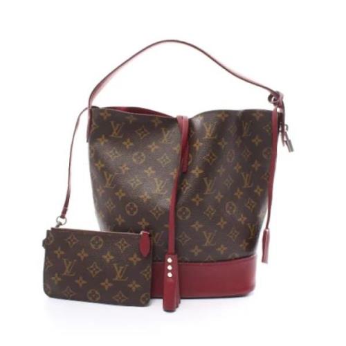 Louis Vuitton Vintage Pre-owned Laeder louis-vuitton-vskor Brown, Dam