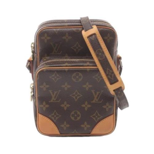 Louis Vuitton Vintage Pre-owned Laeder louis-vuitton-vskor Brown, Dam