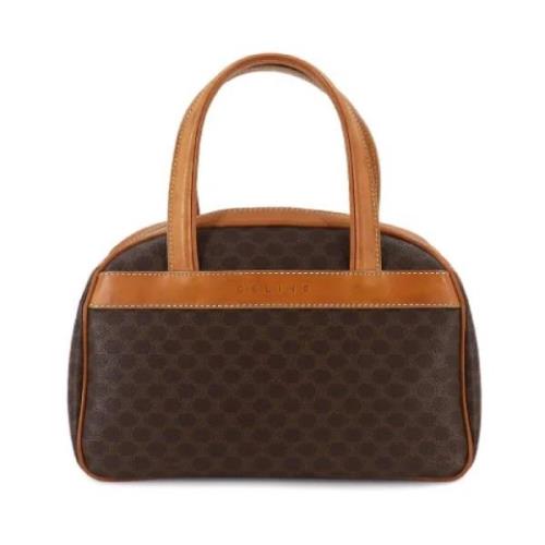 Celine Vintage Pre-owned Canvas celine-vskor Brown, Dam