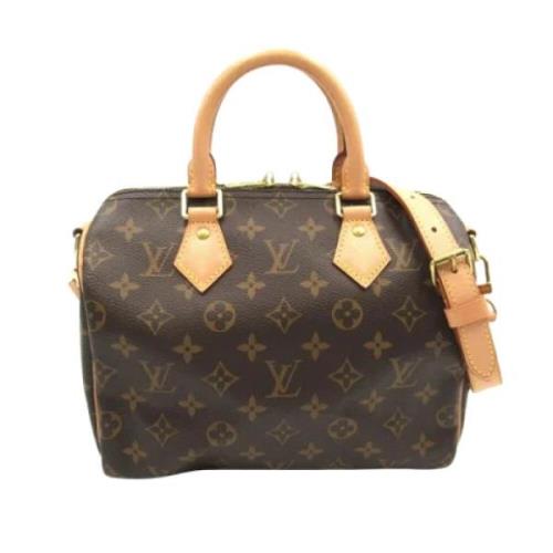 Louis Vuitton Vintage Pre-owned Belagd canvas louis-vuitton-vskor Brow...