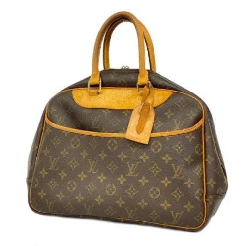 Louis Vuitton Vintage Pre-owned Tyg louis-vuitton-vskor Brown, Dam