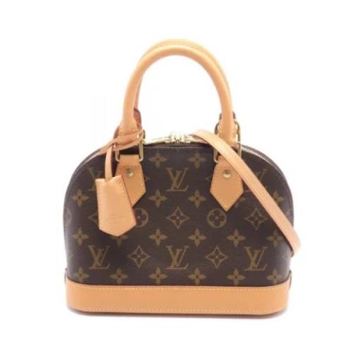 Louis Vuitton Vintage Pre-owned Belagd canvas louis-vuitton-vskor Brow...