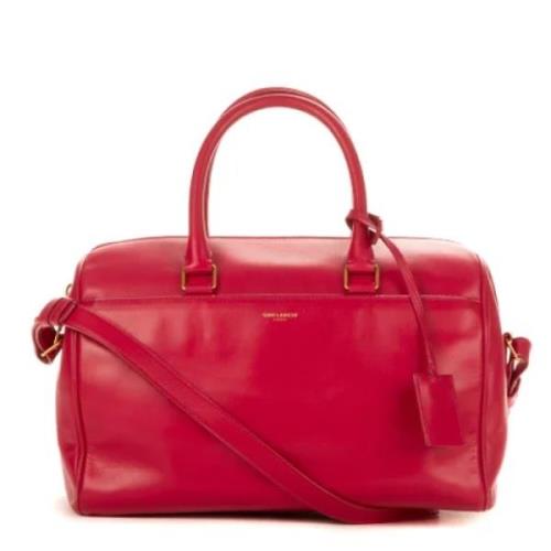 Yves Saint Laurent Vintage Pre-owned Laeder handvskor Pink, Dam