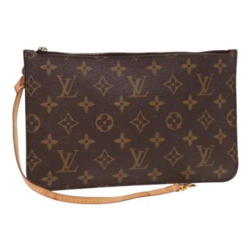 Louis Vuitton Vintage Pre-owned Canvas necessrer Brown, Dam