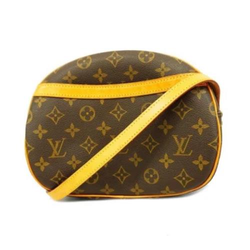 Louis Vuitton Vintage Pre-owned Tyg louis-vuitton-vskor Brown, Dam