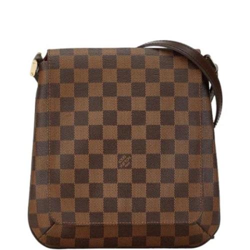 Louis Vuitton Vintage Pre-owned Plast louis-vuitton-vskor Brown, Dam