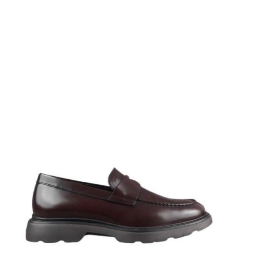 Hogan Klassisk Slip-On Sko Brown, Herr