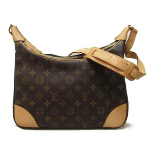 Louis Vuitton Vintage Pre-owned Belagd canvas louis-vuitton-vskor Brow...