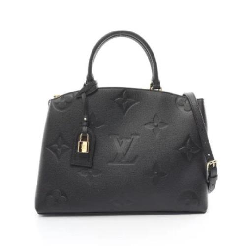 Louis Vuitton Vintage Pre-owned Laeder louis-vuitton-vskor Black, Dam