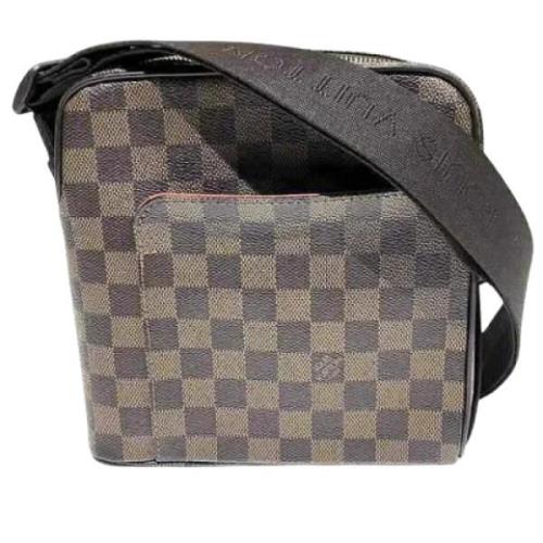 Louis Vuitton Vintage Pre-owned Canvas louis-vuitton-vskor Brown, Dam