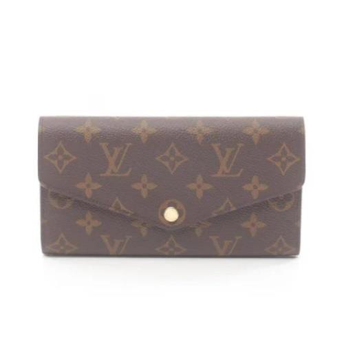 Louis Vuitton Vintage Pre-owned Plast plnbcker Brown, Dam